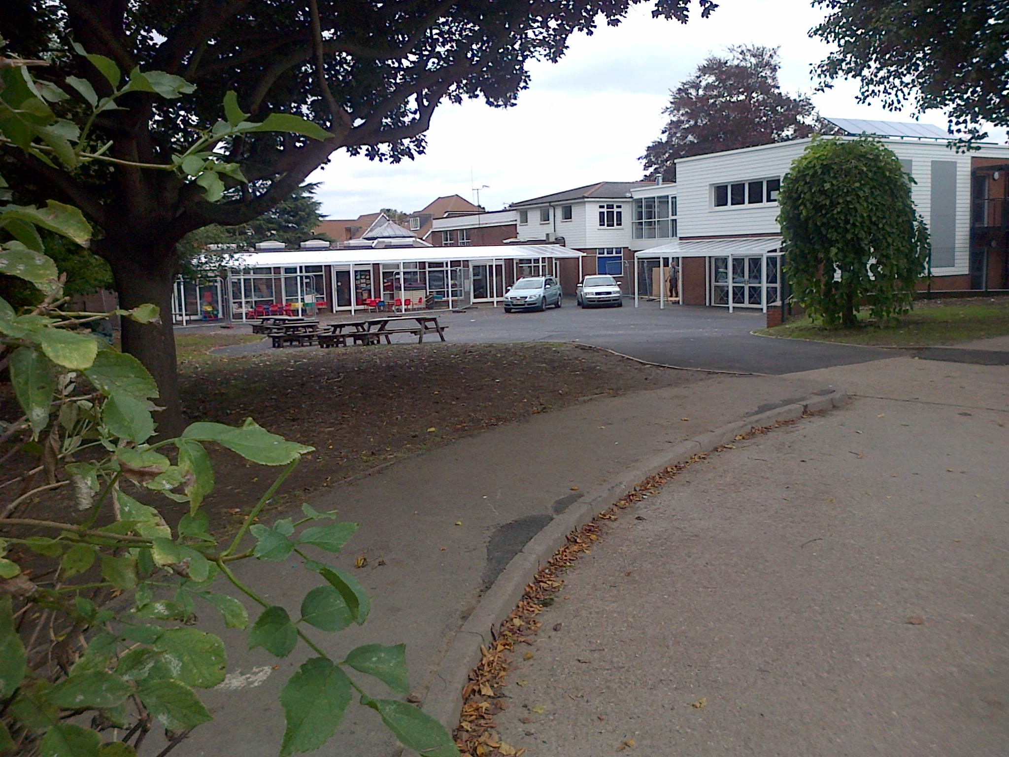 All Saints School Extension Completed More Or Less Carshalton Central Ward Liberal Democrats