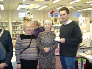 Cllr. Jill Whithead and Tom Brake MP