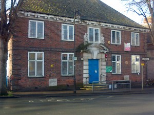 Old Carshalton Library on 26th January 2013