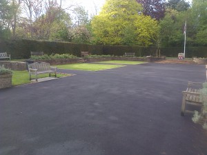 Carshalton's War Memorial Gardens get resurfaced