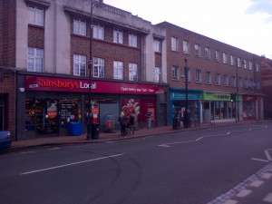 Supermarkets in Carshalton