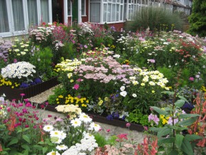 Sutton In Bloom - last year's winning entry