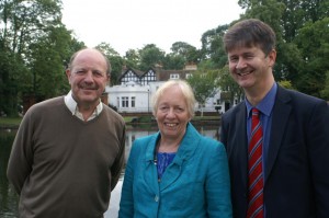 Your local councillors in the heart of Carshalton's Conservation Area