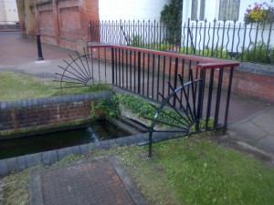 The Bridge in front of Honeywood