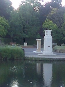 The two War Memorials